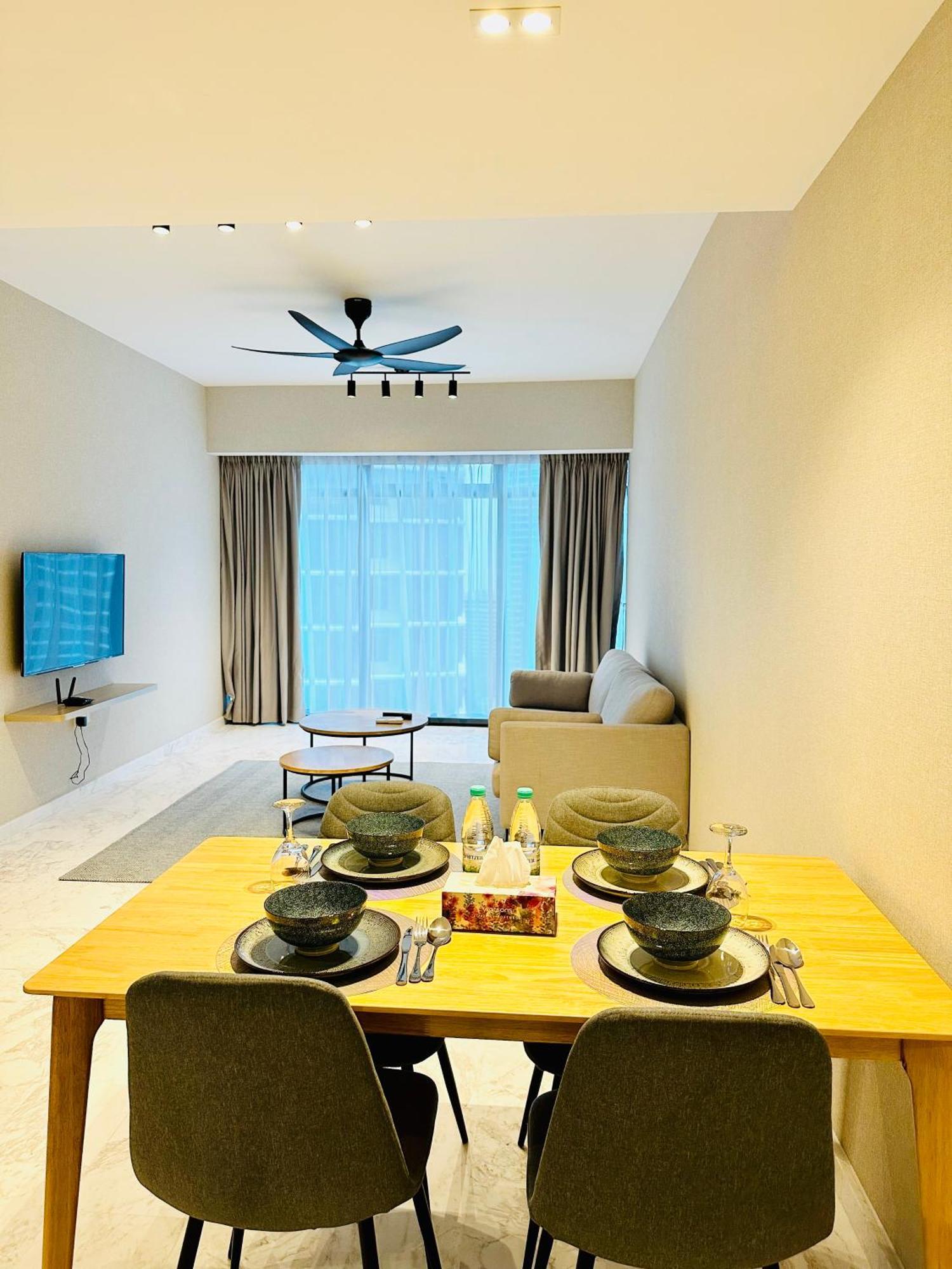 Eaton Residence Klcc Куала-Лумпур Экстерьер фото