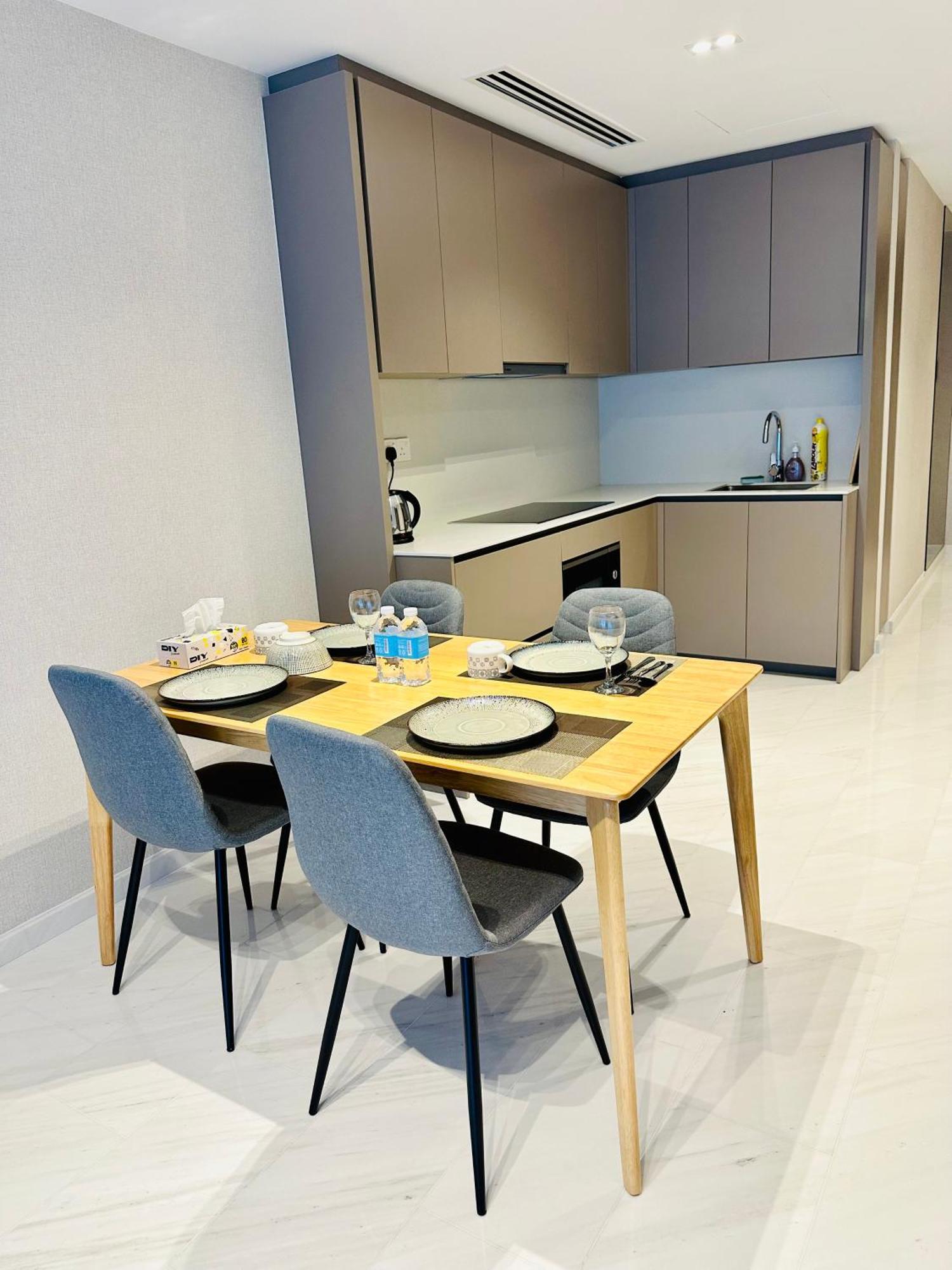 Eaton Residence Klcc Куала-Лумпур Экстерьер фото