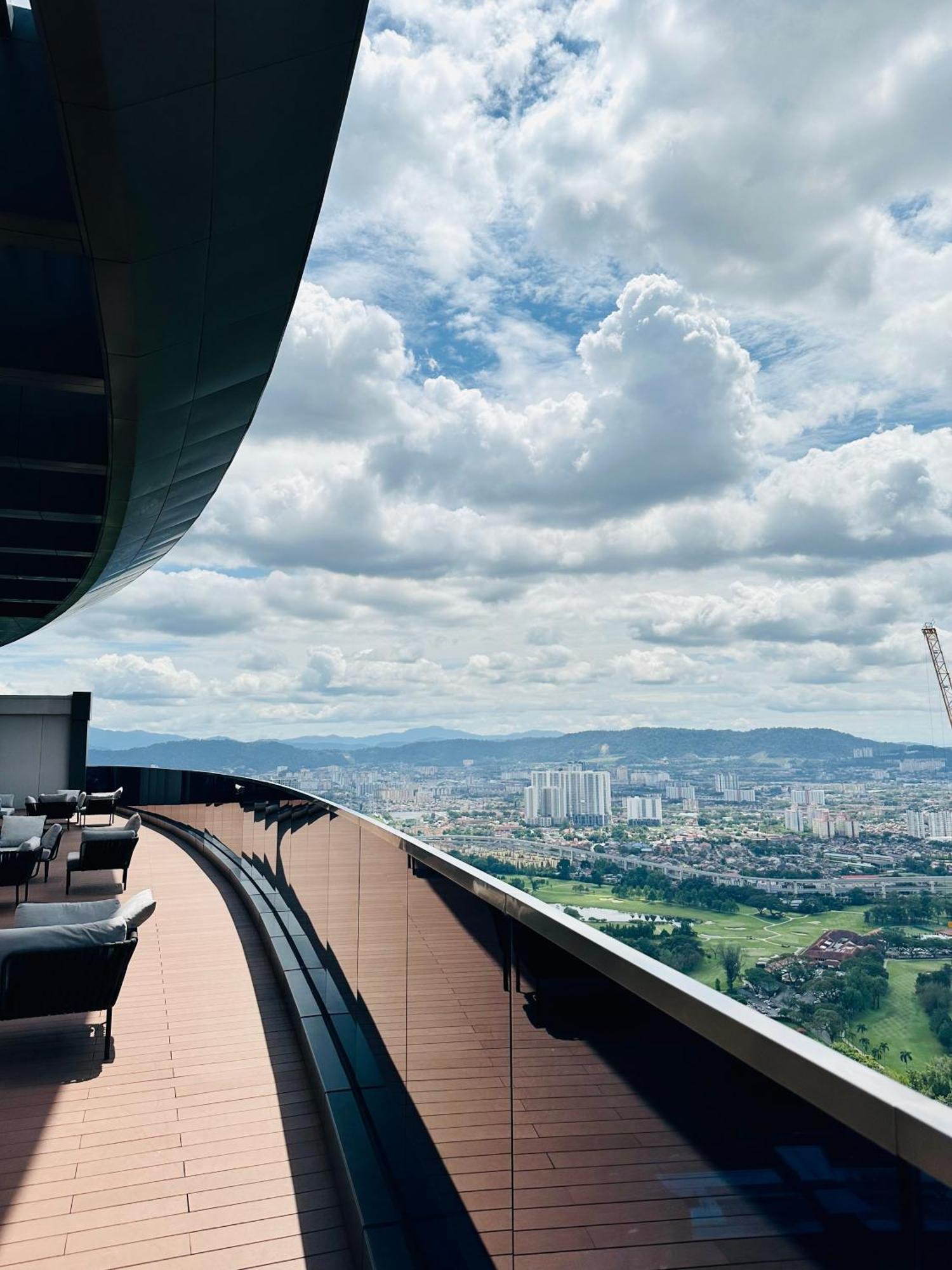 Eaton Residence Klcc Куала-Лумпур Экстерьер фото